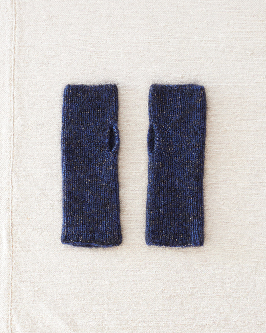 Alpaca Mohair Silk Wrist Warmers