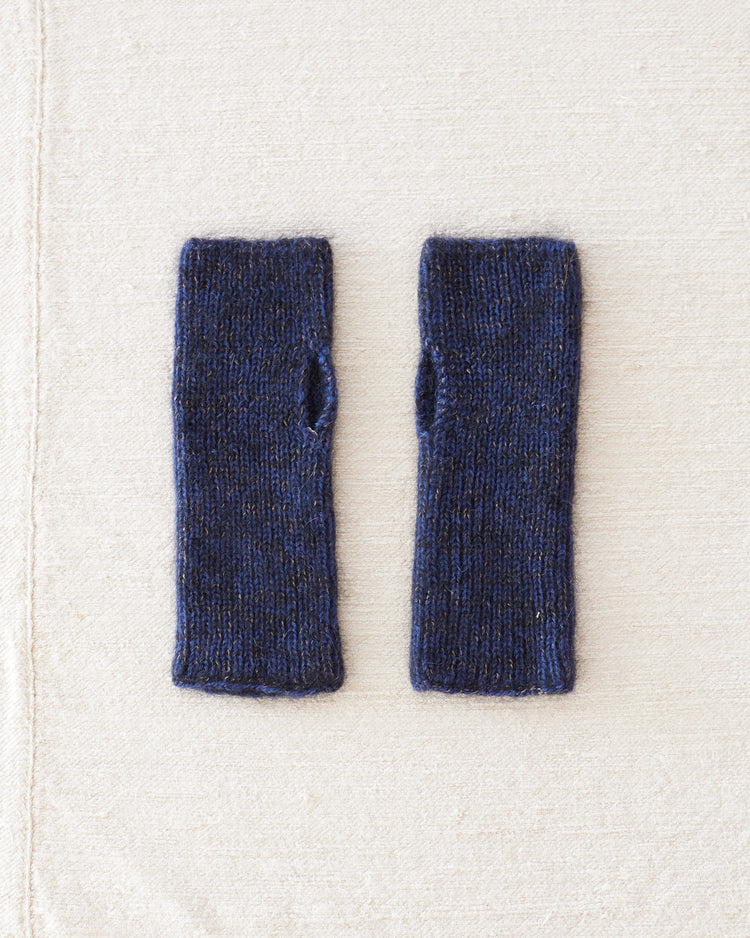 Alpaca Mohair Silk Wrist Warmers