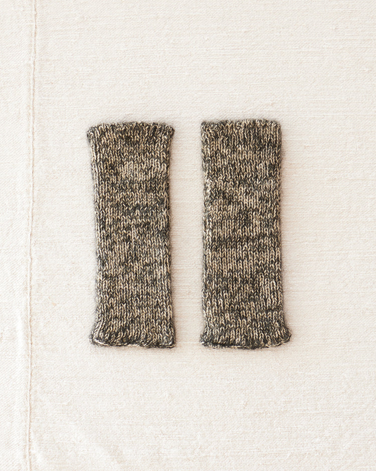 Alpaca Mohair Silk Wrist Warmers