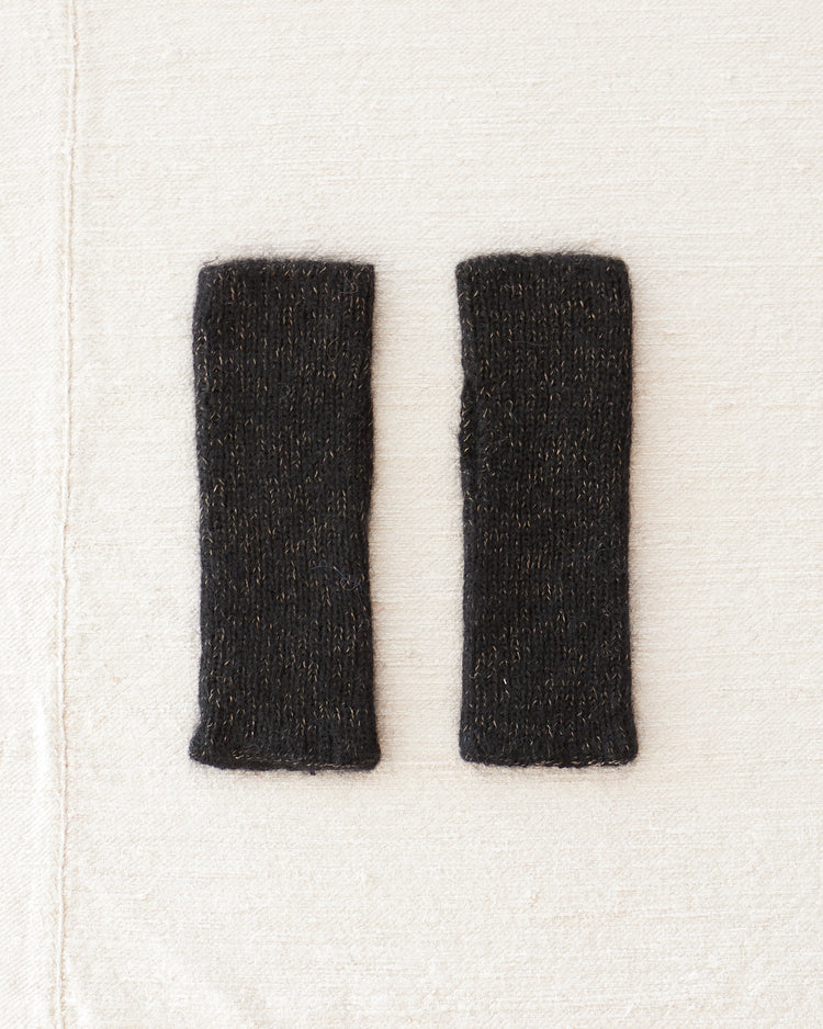 Alpaca Mohair Silk Wrist Warmers