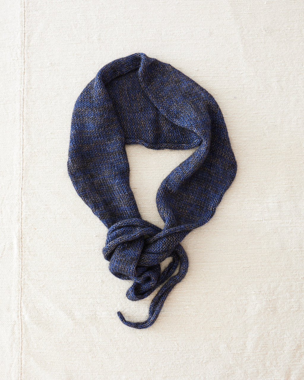 Alpaca Mohair Silk Tapered Scarf