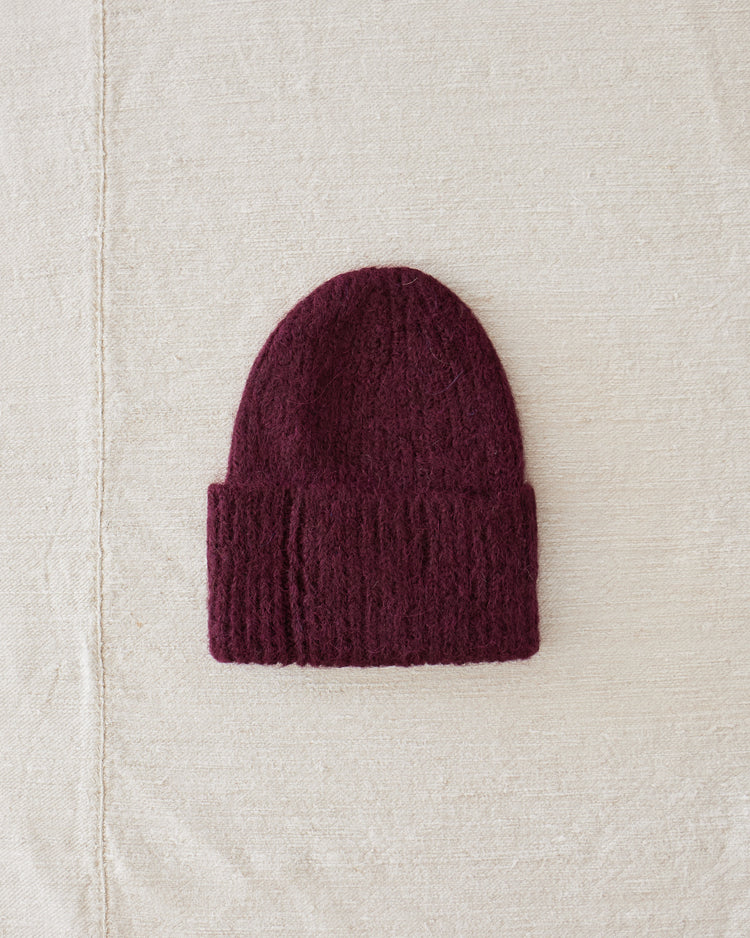Alpaca Wool Hat