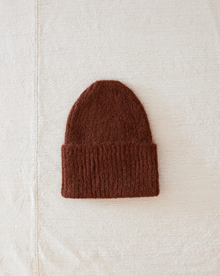Alpaca Wool Hat