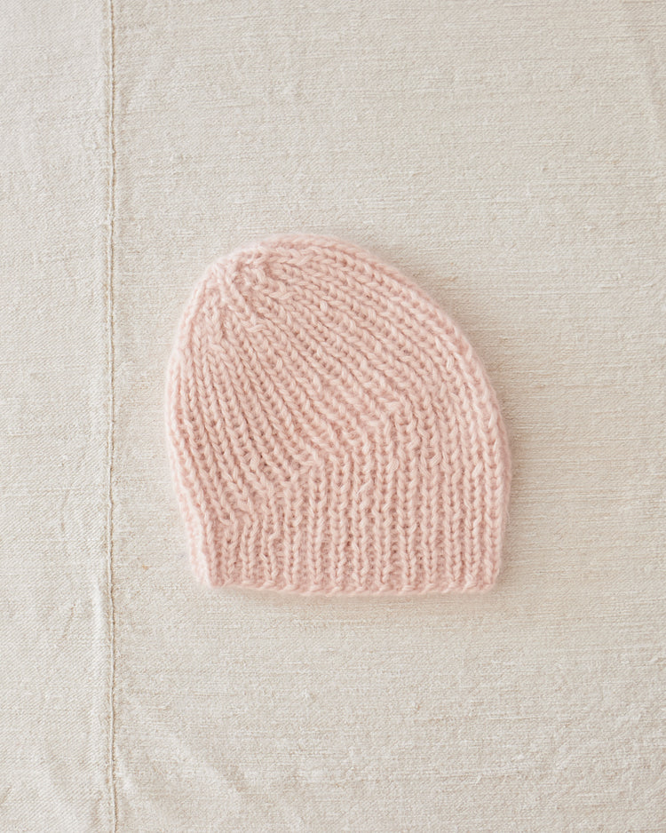 Alpaca, Mohair, and Silk Hat