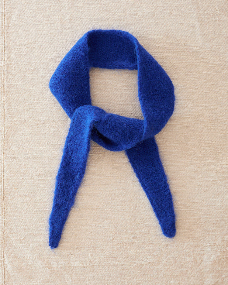 Alpaca Wool Slim Scarf