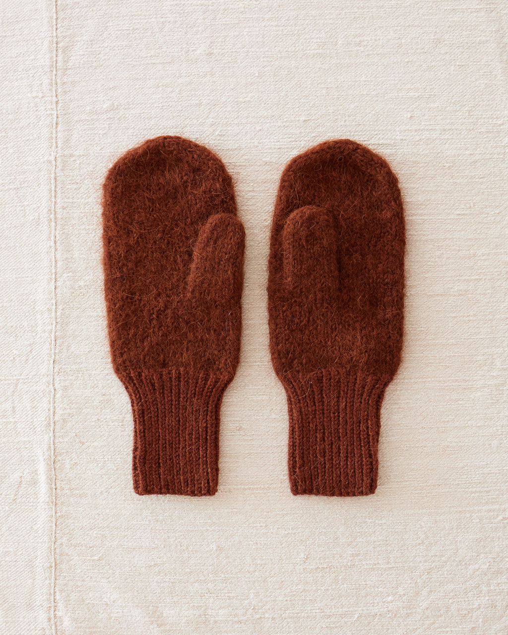 Alpaca Wool Mittens