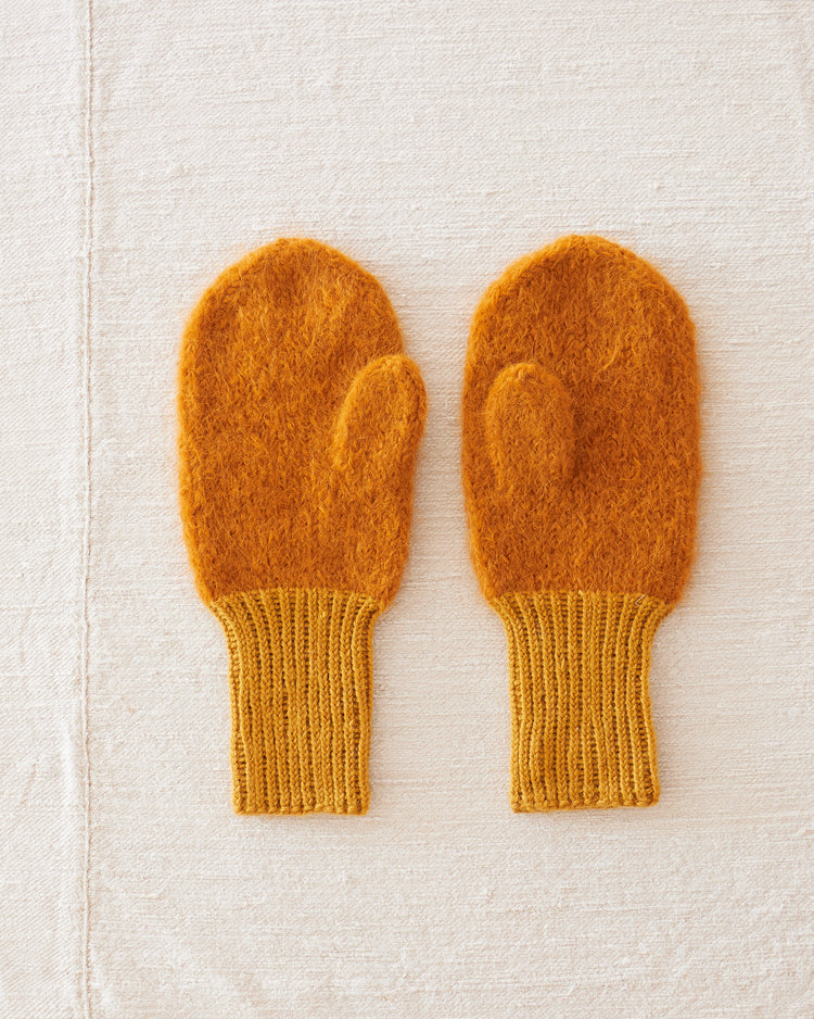 Alpaca Wool Mittens