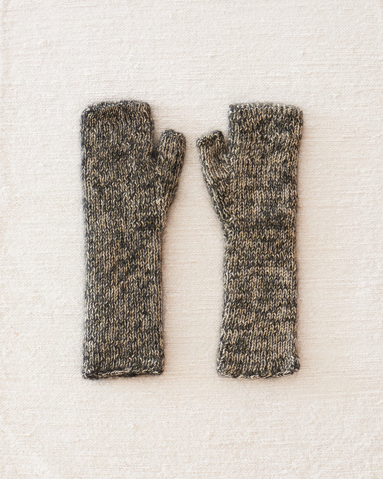 Alpaca Mohair Silk Arm Warmers