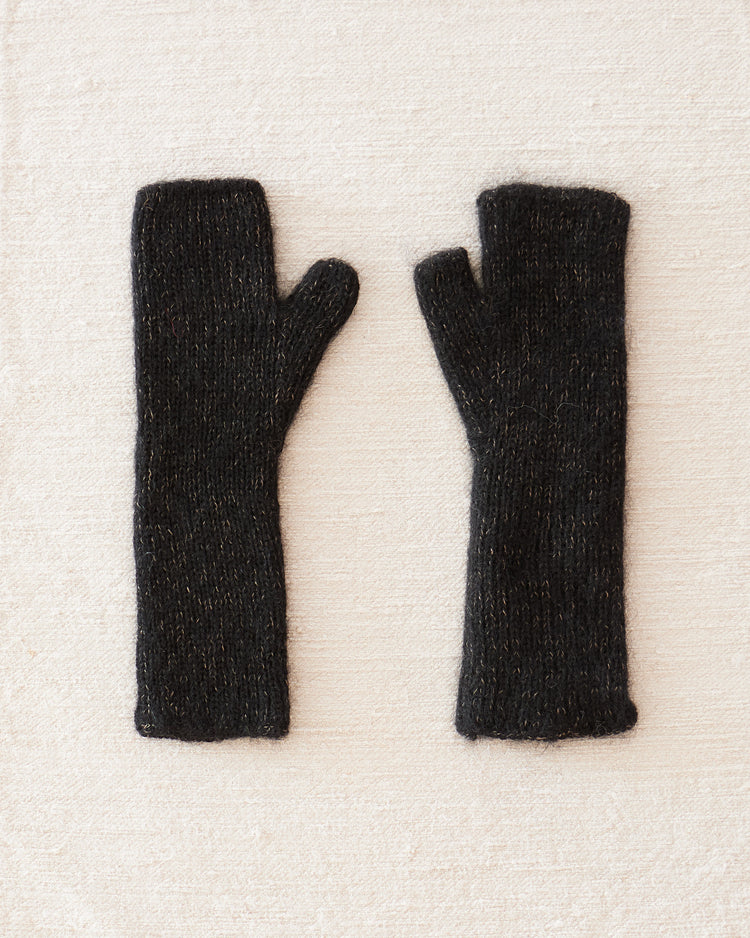 Alpaca Mohair Silk Arm Warmers