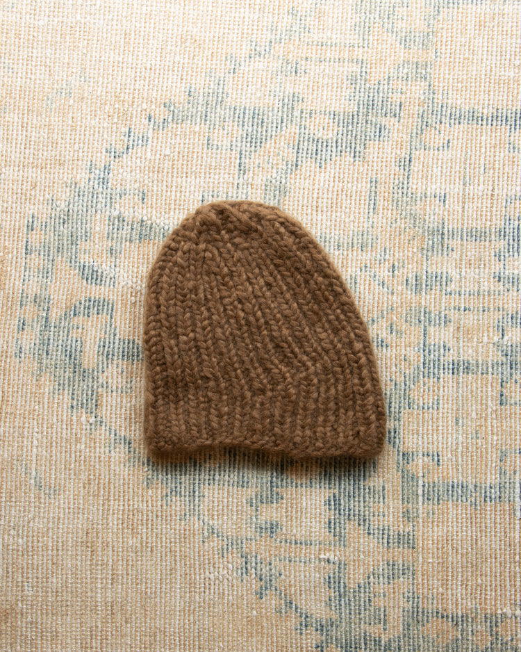 Cashmere Knit Hat