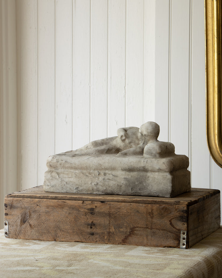 Marble Grave Ornament