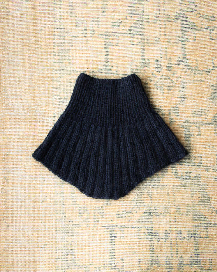 Mohair and Silk Neck Warmer