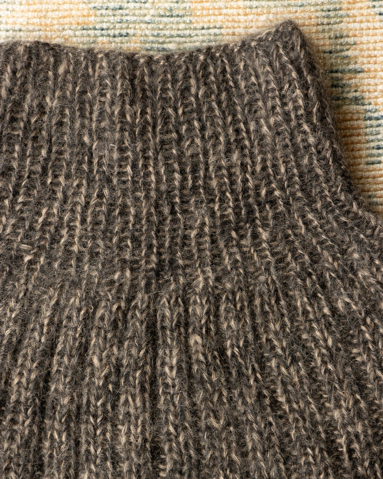 Mohair and Silk Neck Warmer