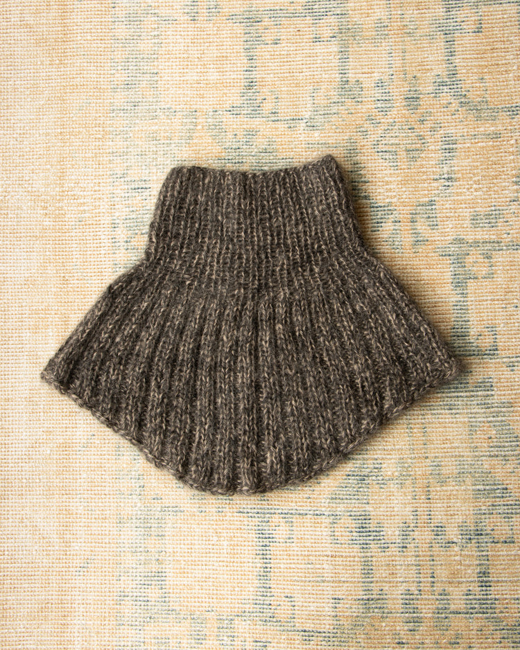 Mohair and Silk Neck Warmer