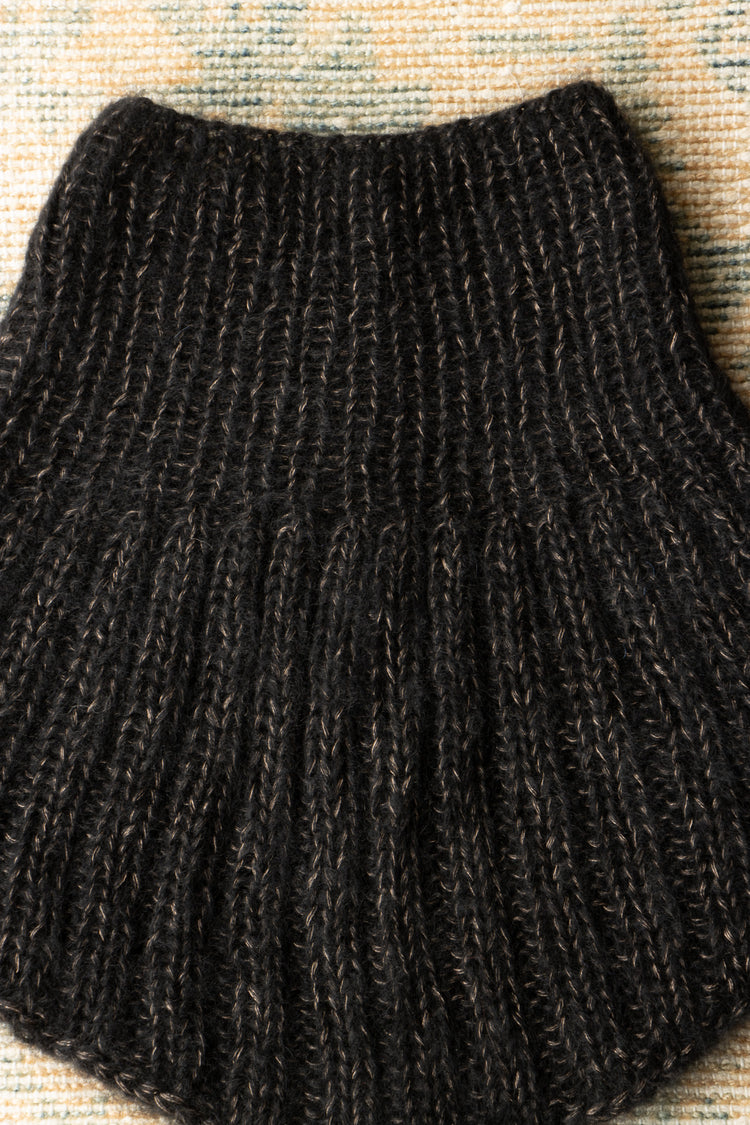 Mohair and Silk Neck Warmer