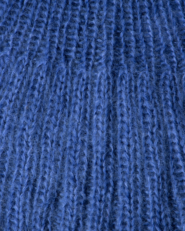 Mohair and Silk Neck Warmer