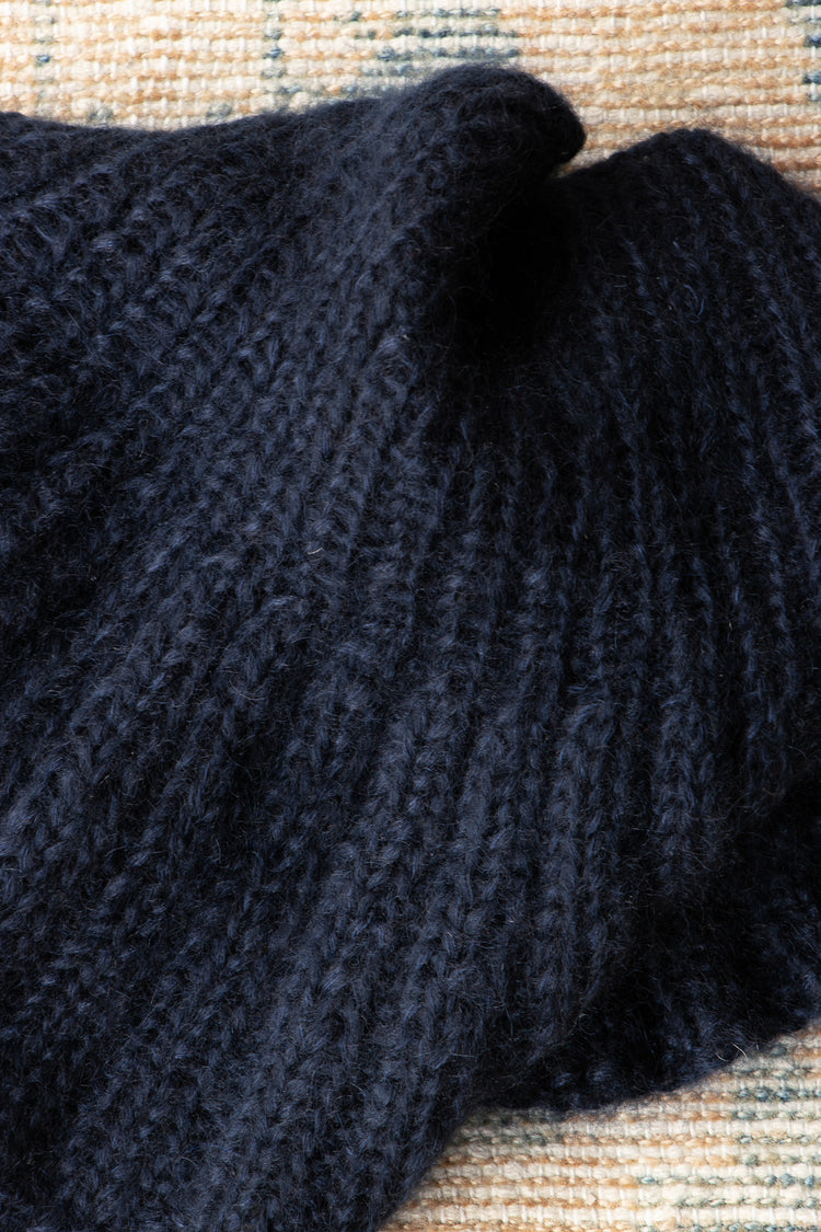 Mohair and Silk Neck Warmer