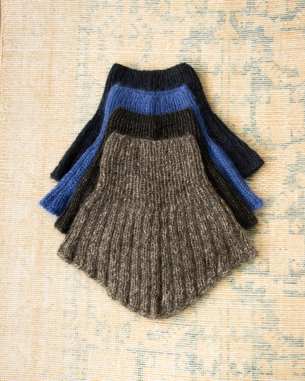 Mohair and Silk Neck Warmer