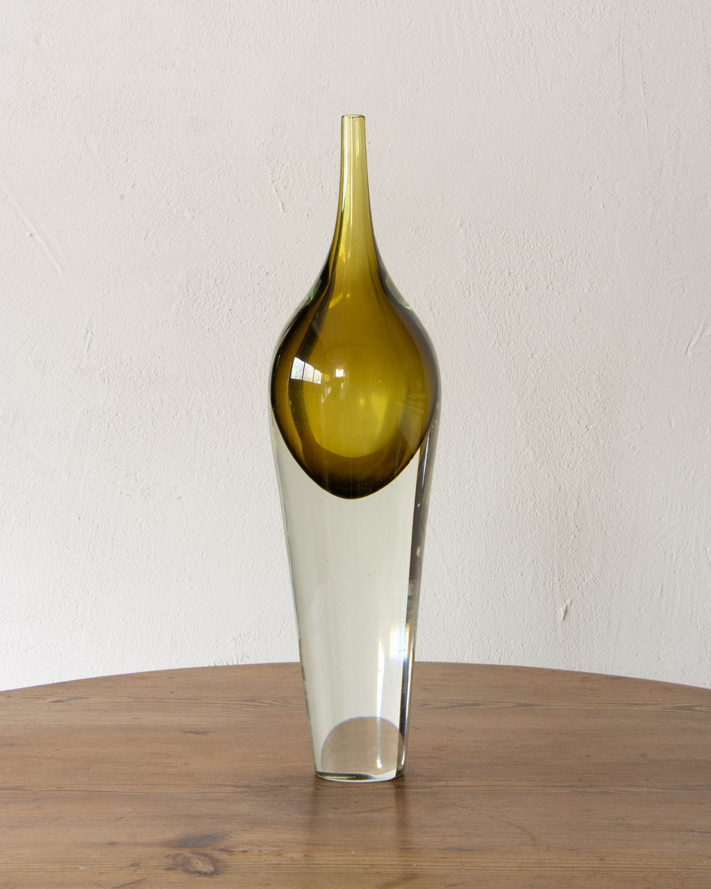 Late Mid-Century Glass Vase