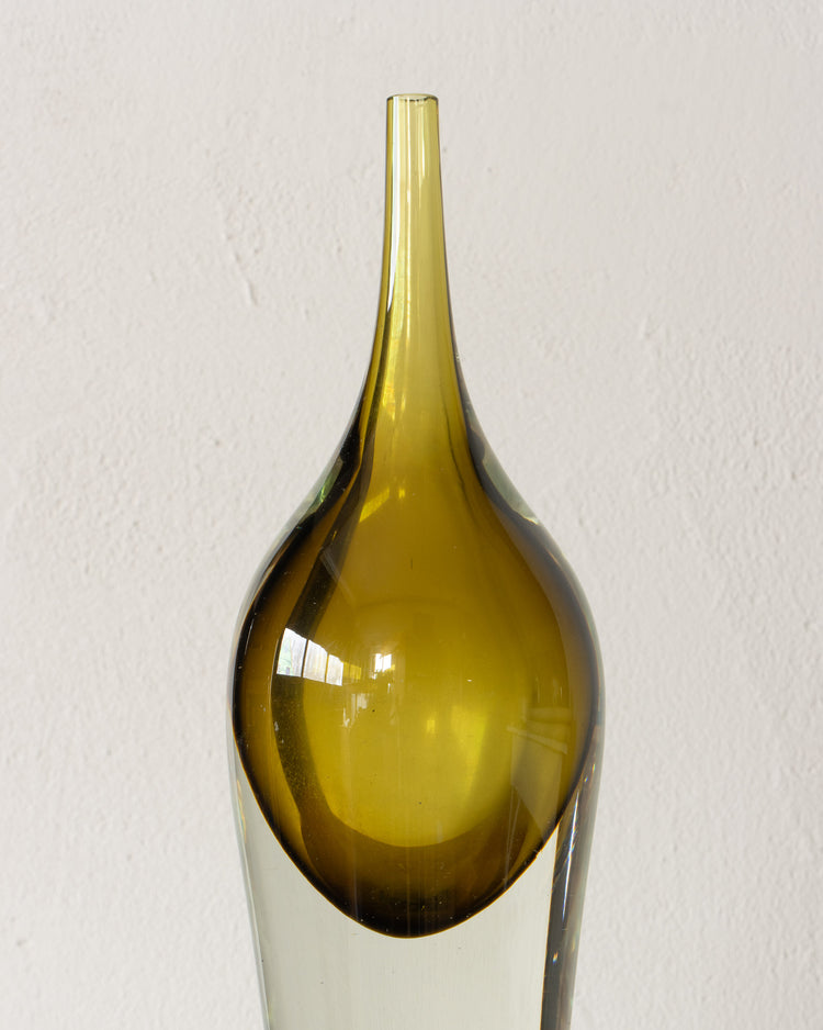 Late Mid-Century Glass Vase