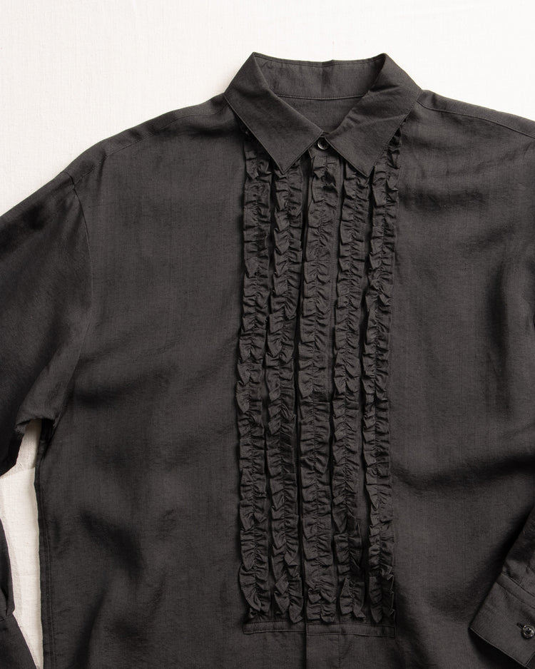 Nicholson & Nicholson Silk Frill Doris Blouse