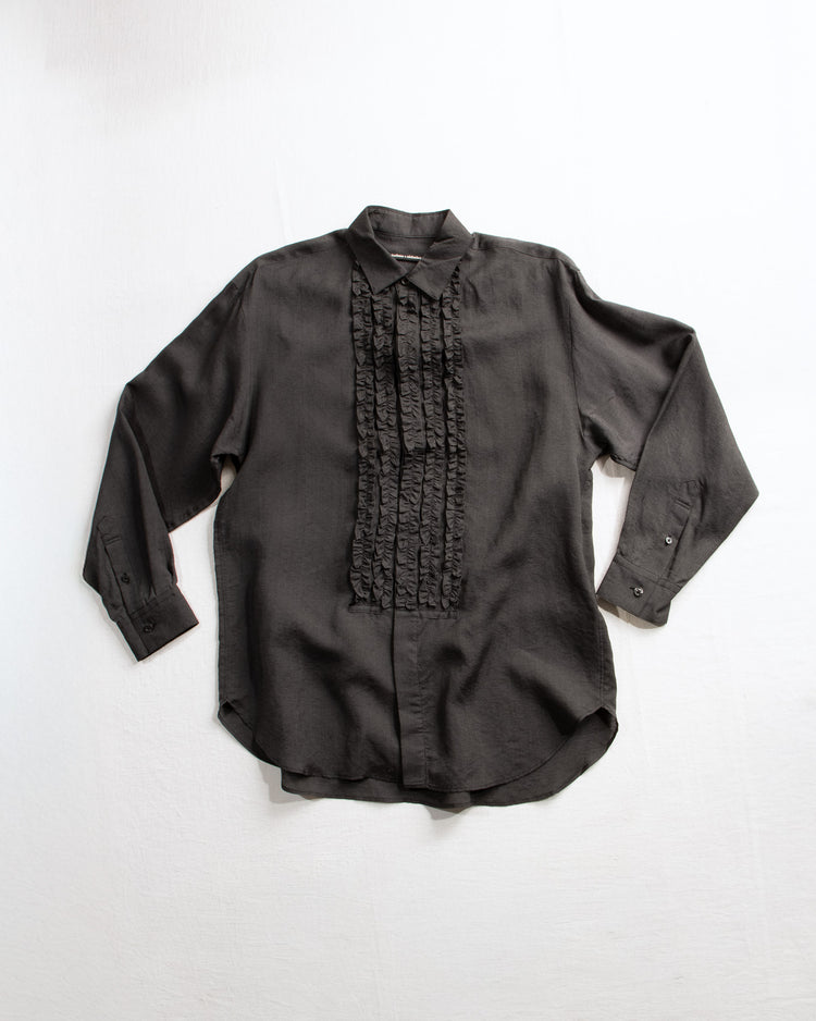 Nicholson & Nicholson Silk Frill Doris Blouse
