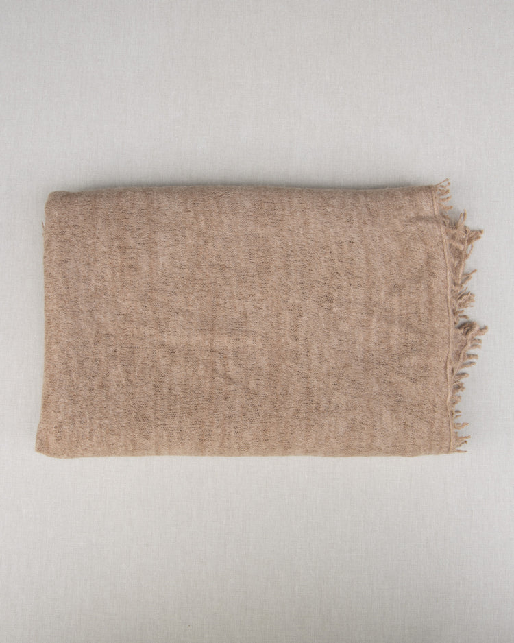 Cashmere Wool Square Shawl
