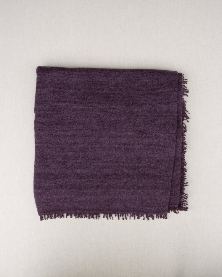 Cashmere Wool Square Shawl