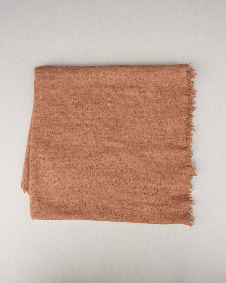 Cashmere Wool Square Shawl