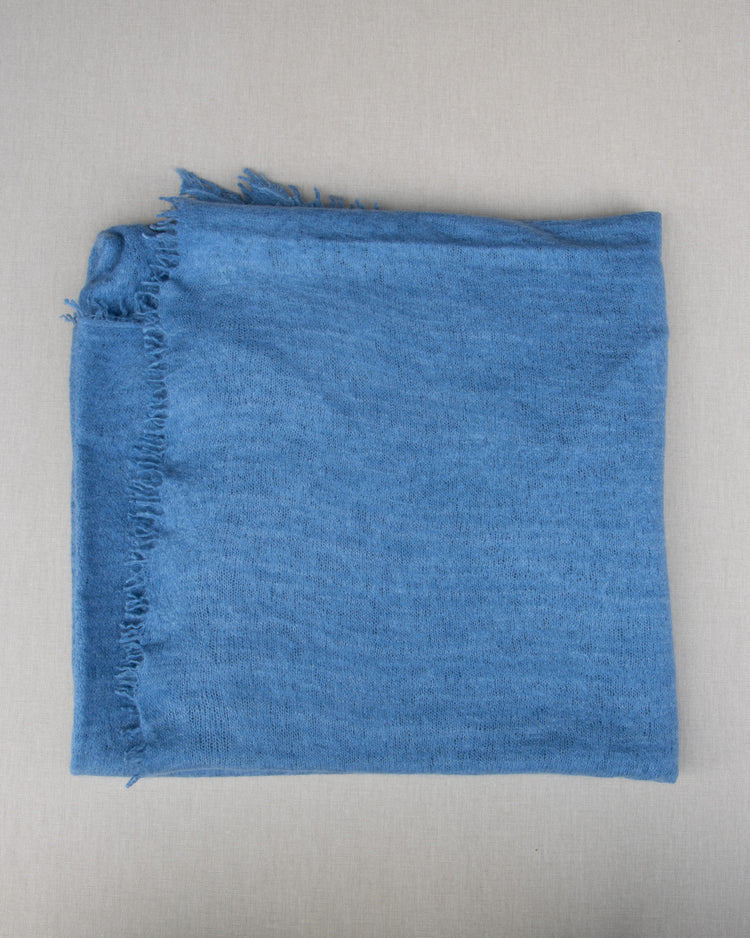 Cashmere Wool Square Shawl