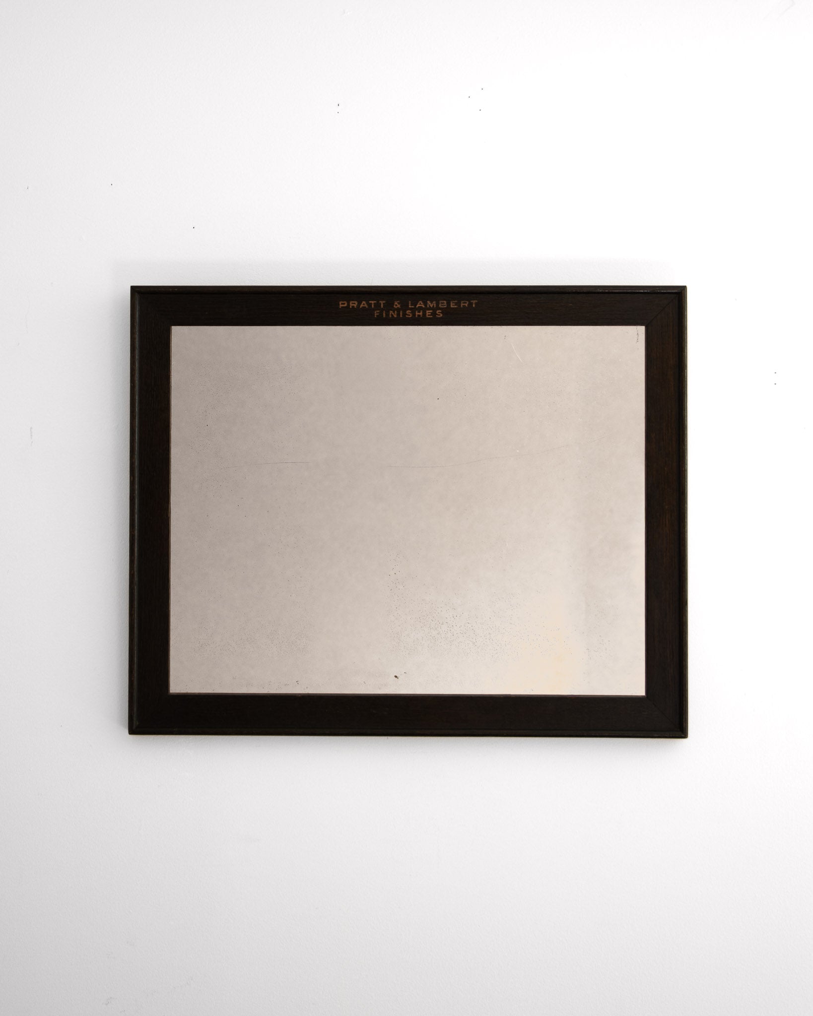 Featured image of Pratt and Lambert Advertising Mirror