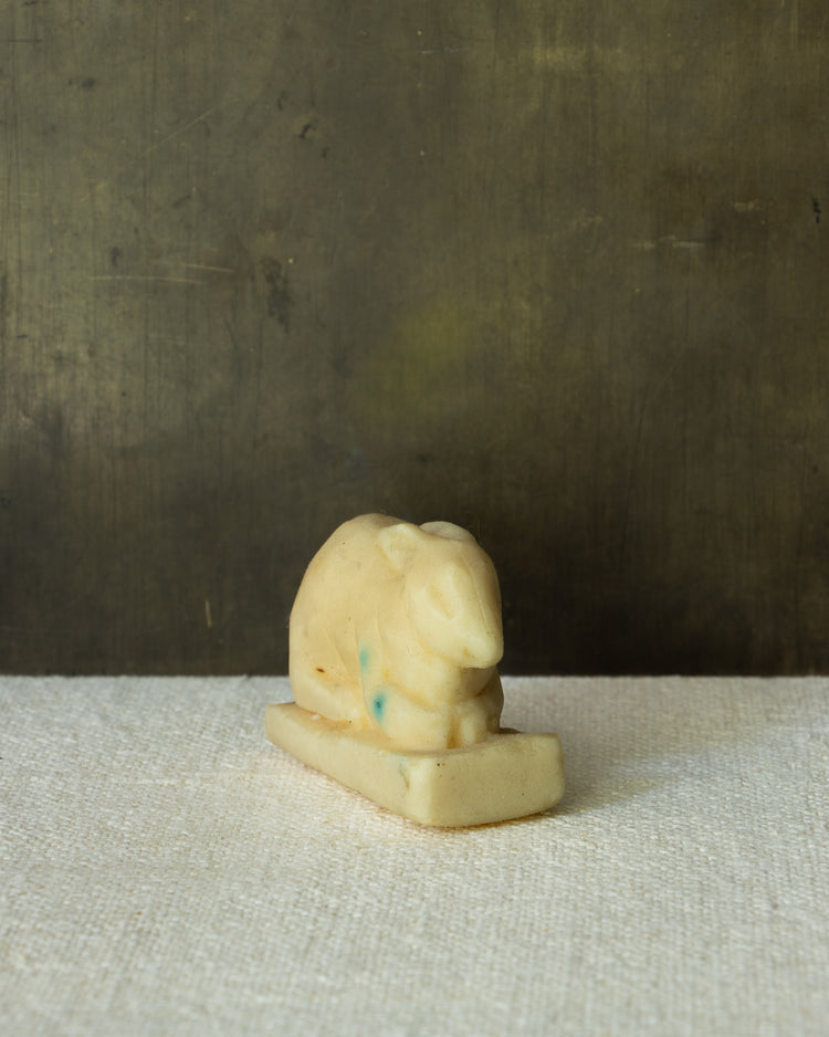 Rabbit Soap Carving