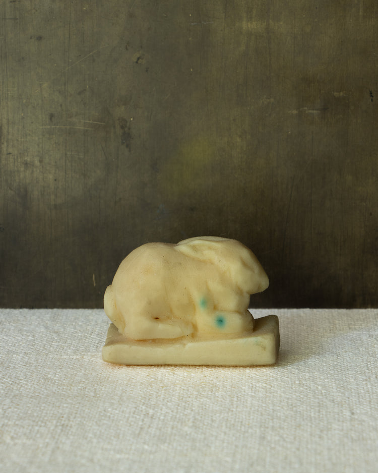 Rabbit Soap Carving