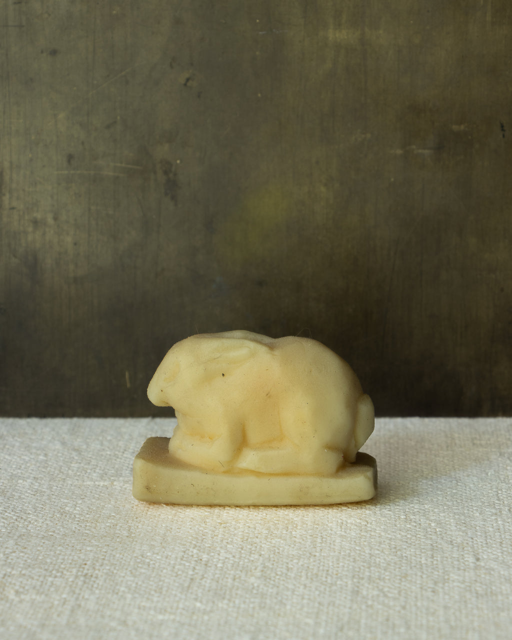 Rabbit Soap Carving