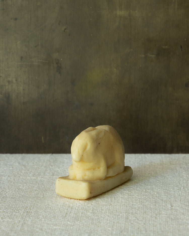 Rabbit Soap Carving