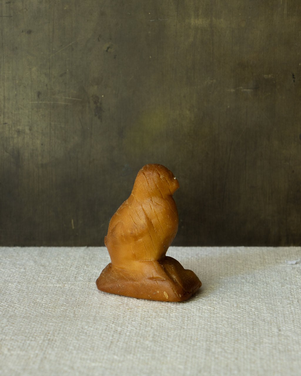 Soap Carving of a Chick