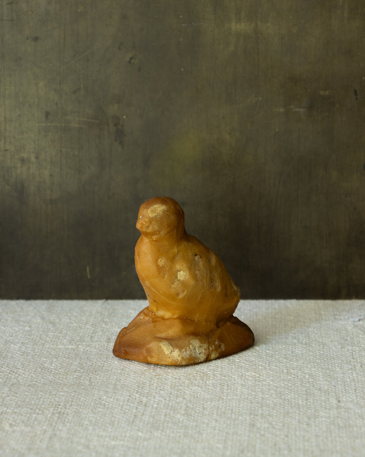 Soap Carving of a Chick