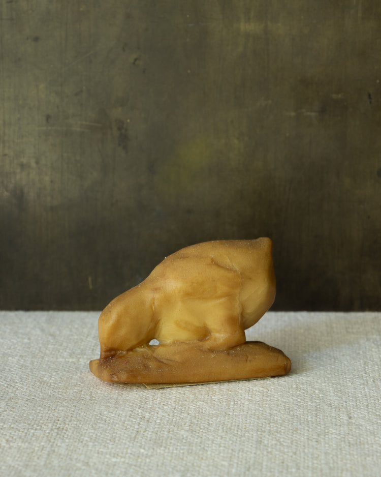 Soap Carving of a Duck