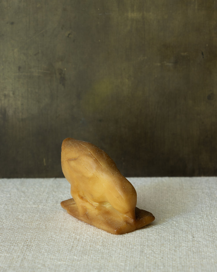 Soap Carving of a Duck