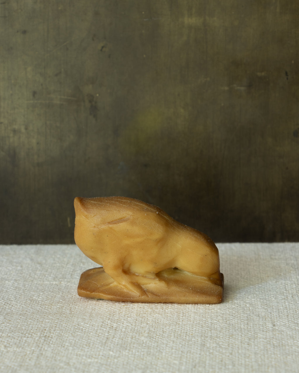 Soap Carving of a Duck