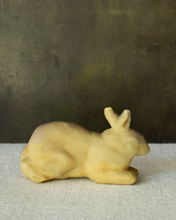 Hare Soap Carving