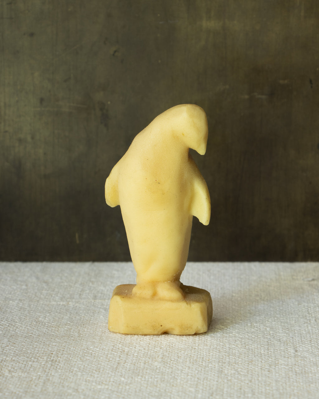 Soap Carving of a Penguin