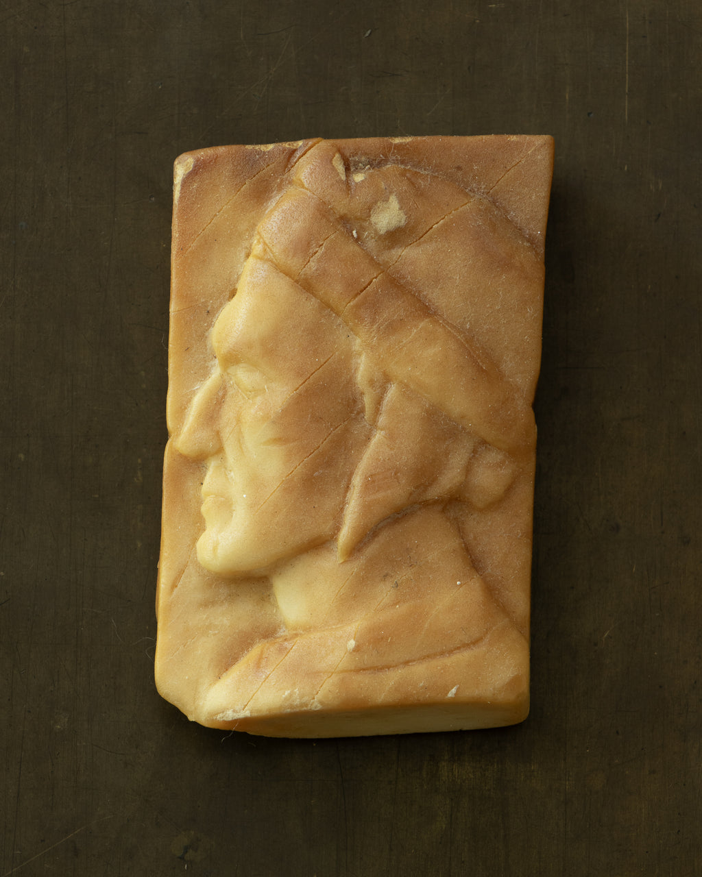 Soap Carving Portrait of Dante