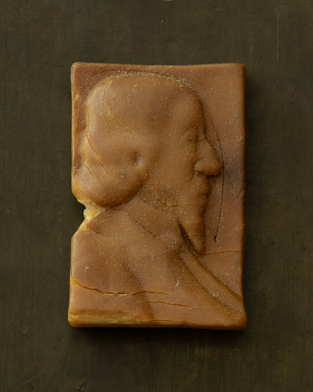 Soap Carving Portrait