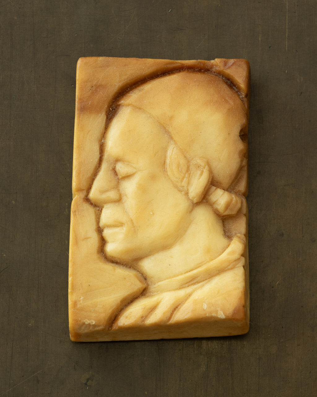 Soap Carving Portrait of a Renaissance Man