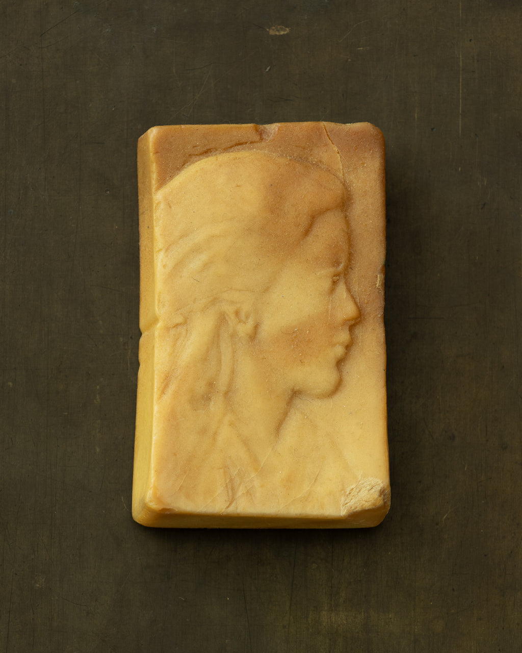 Soap Carving Cameo Portrait