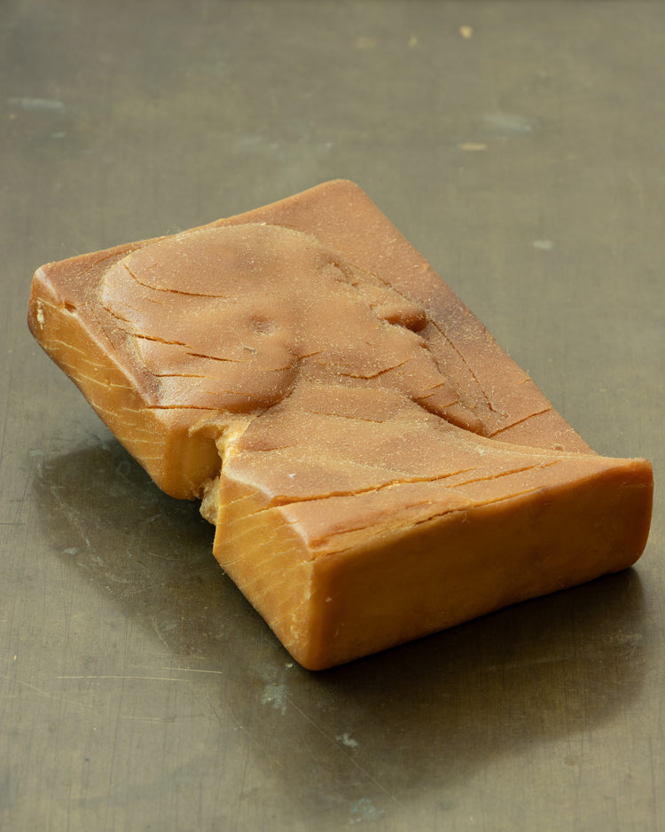 Soap Carving Portrait