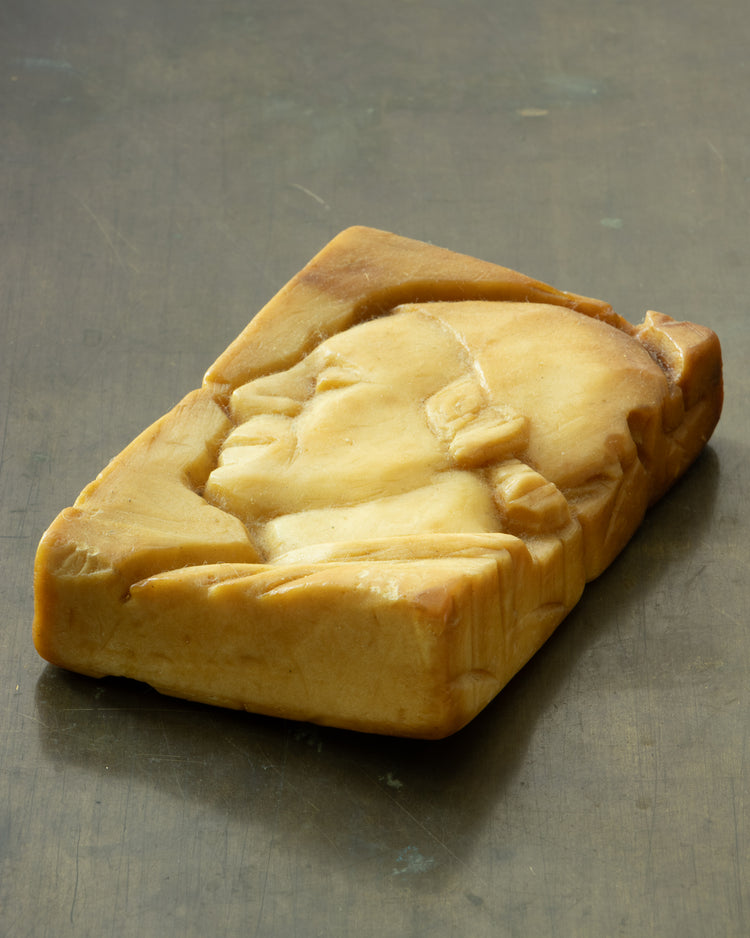 Soap Carving Portrait of a Renaissance Man