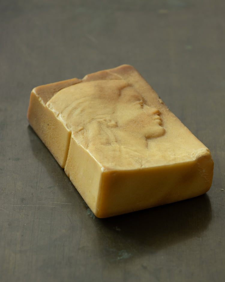 Soap Carving Cameo Portrait
