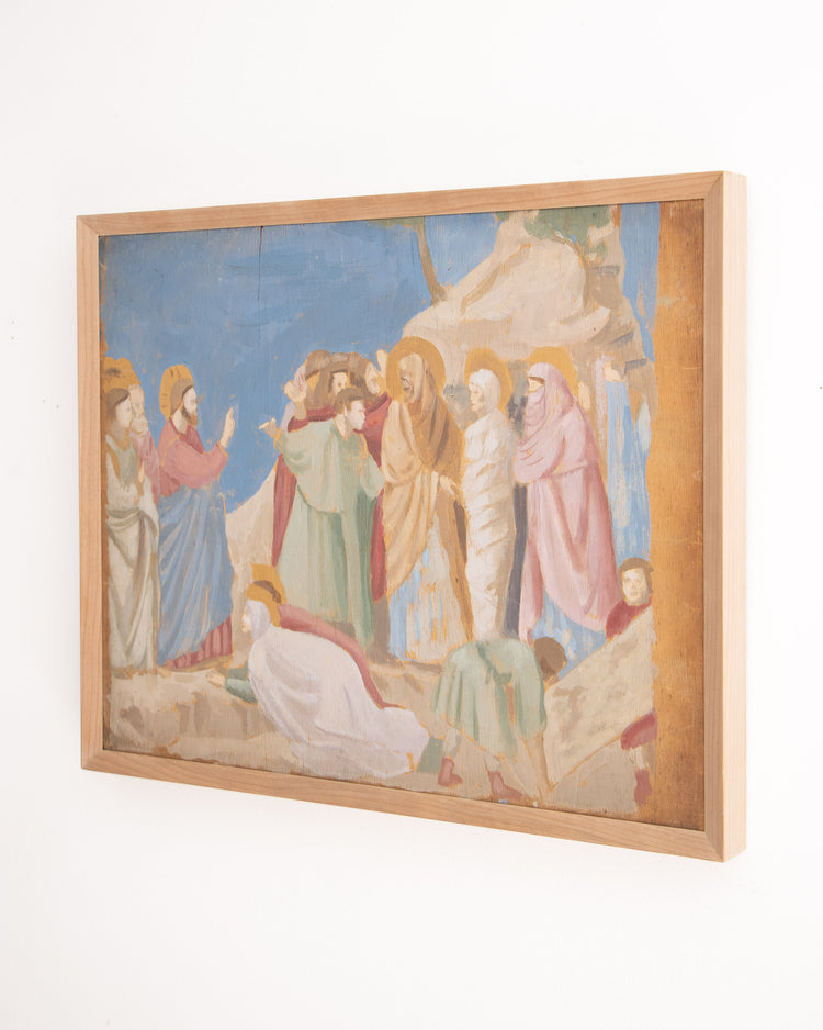 Study After Giotto's Raising of Lazarus